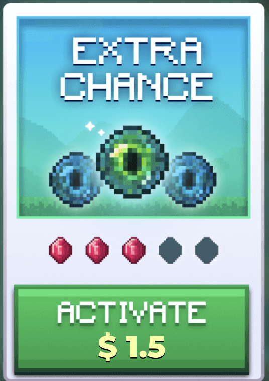 Mine Slot Extra Chance option for additional bonus symbols