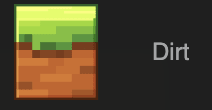 Dirt block